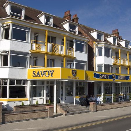 The Savoy Hotel Skegness Bagian luar foto