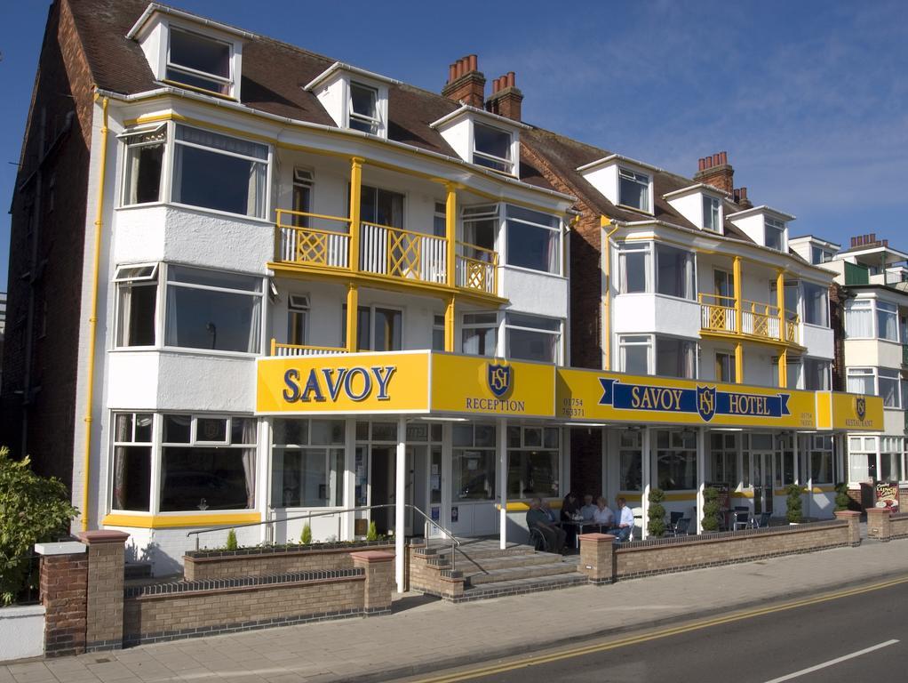 The Savoy Hotel Skegness Bagian luar foto