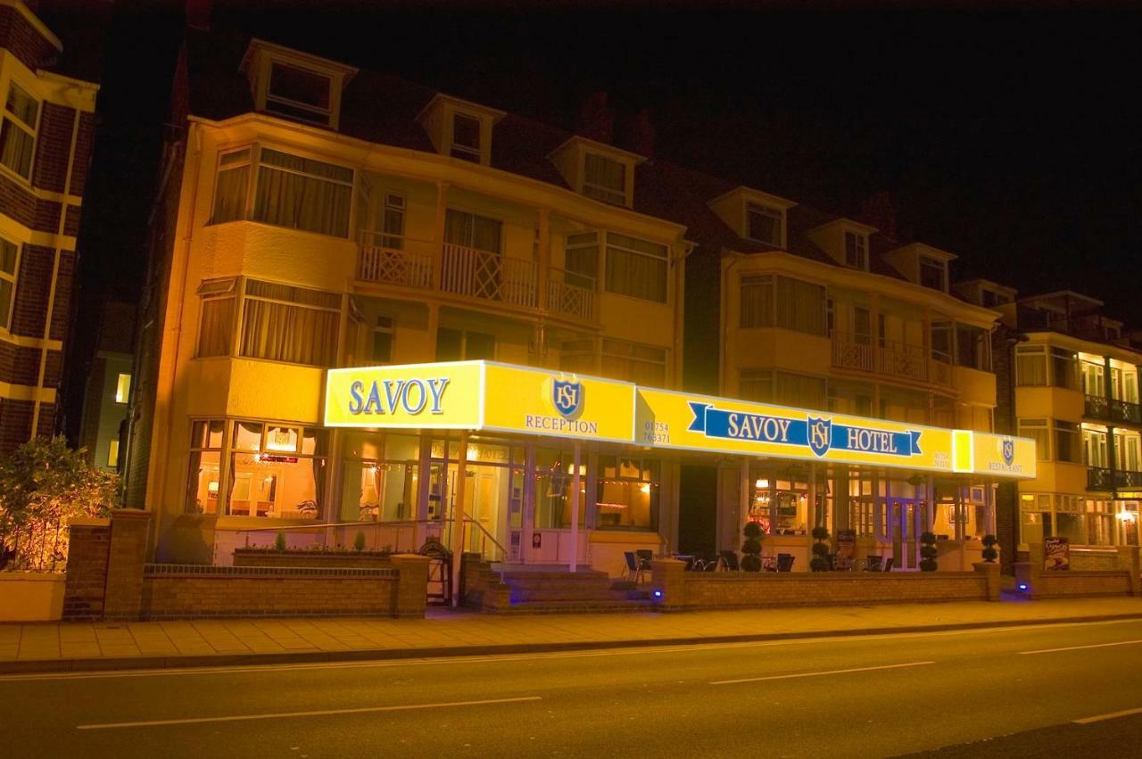 The Savoy Hotel Skegness Bagian luar foto